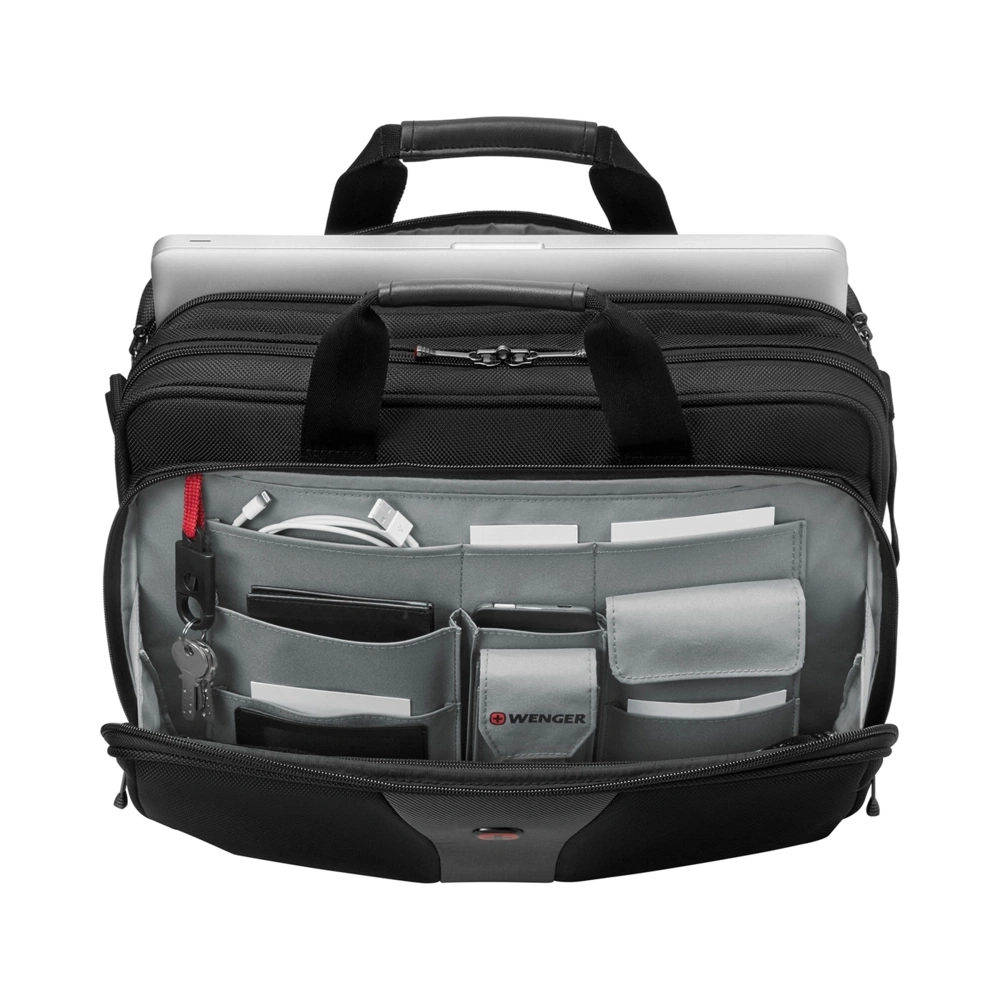 Wenger Legacy 16'' Double-Gusset Laptop Briefcase