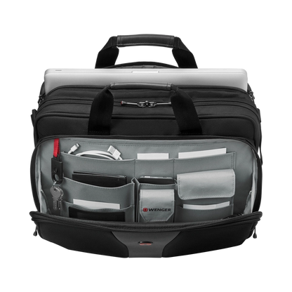 Wenger Legacy 16'' Double-Gusset Laptop Briefcase