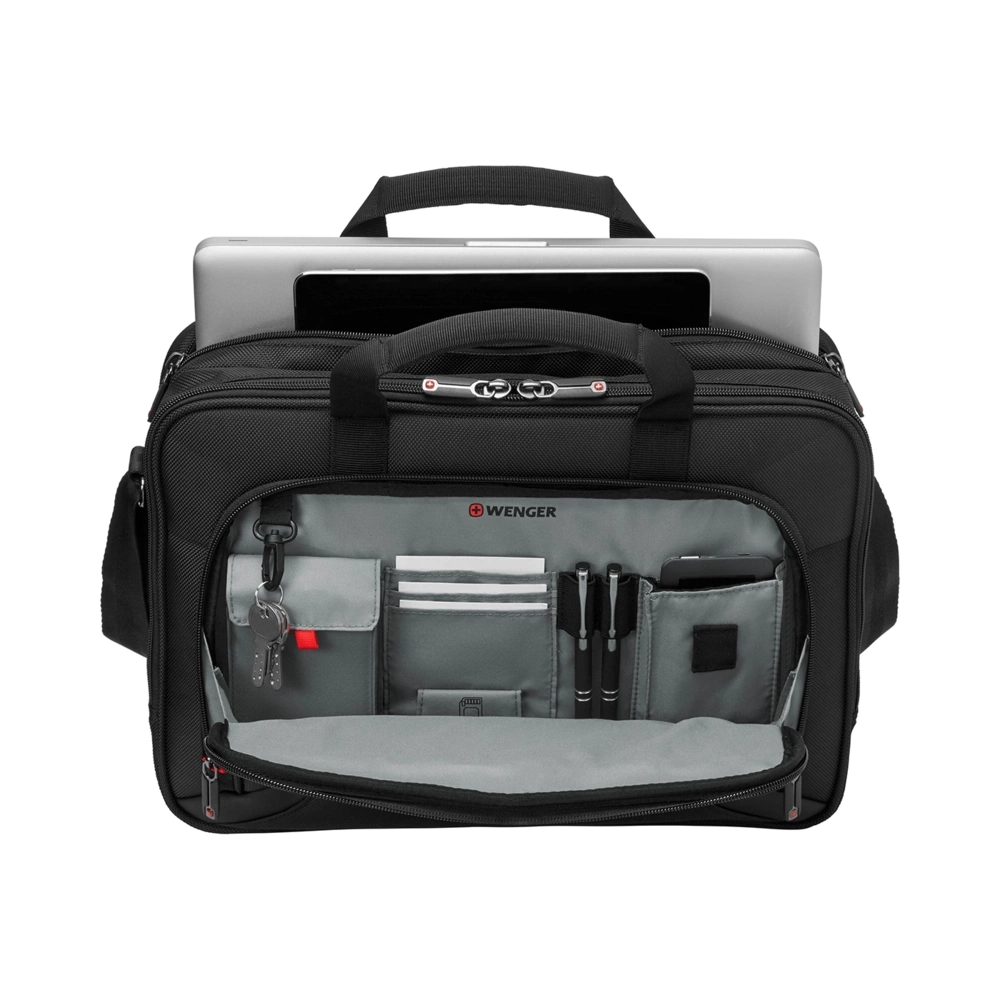 Wenger Prospectus 16 16'' Laptop Briefcase with Tablet Pocket