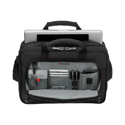Wenger Prospectus 16 16'' Laptop Briefcase with Tablet Pocket