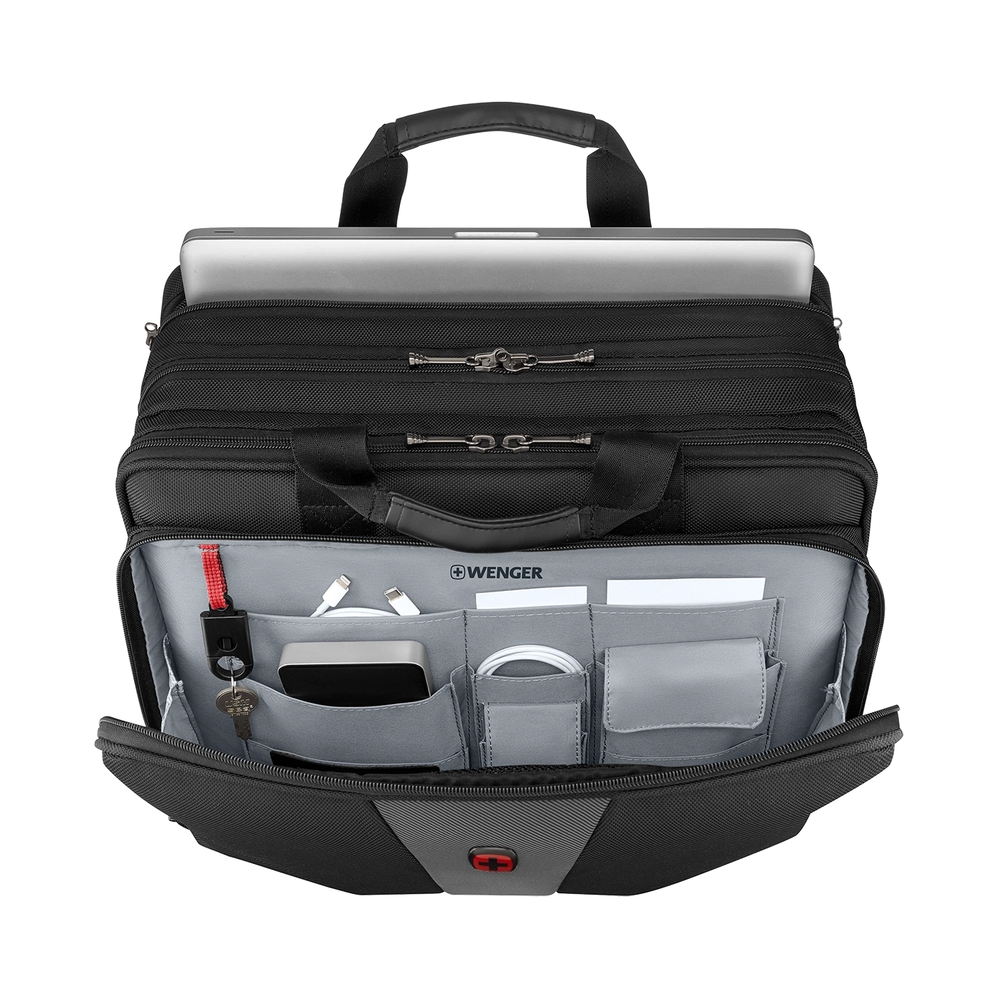 Wenger Legacy 17” TripleGusset Laptop Case