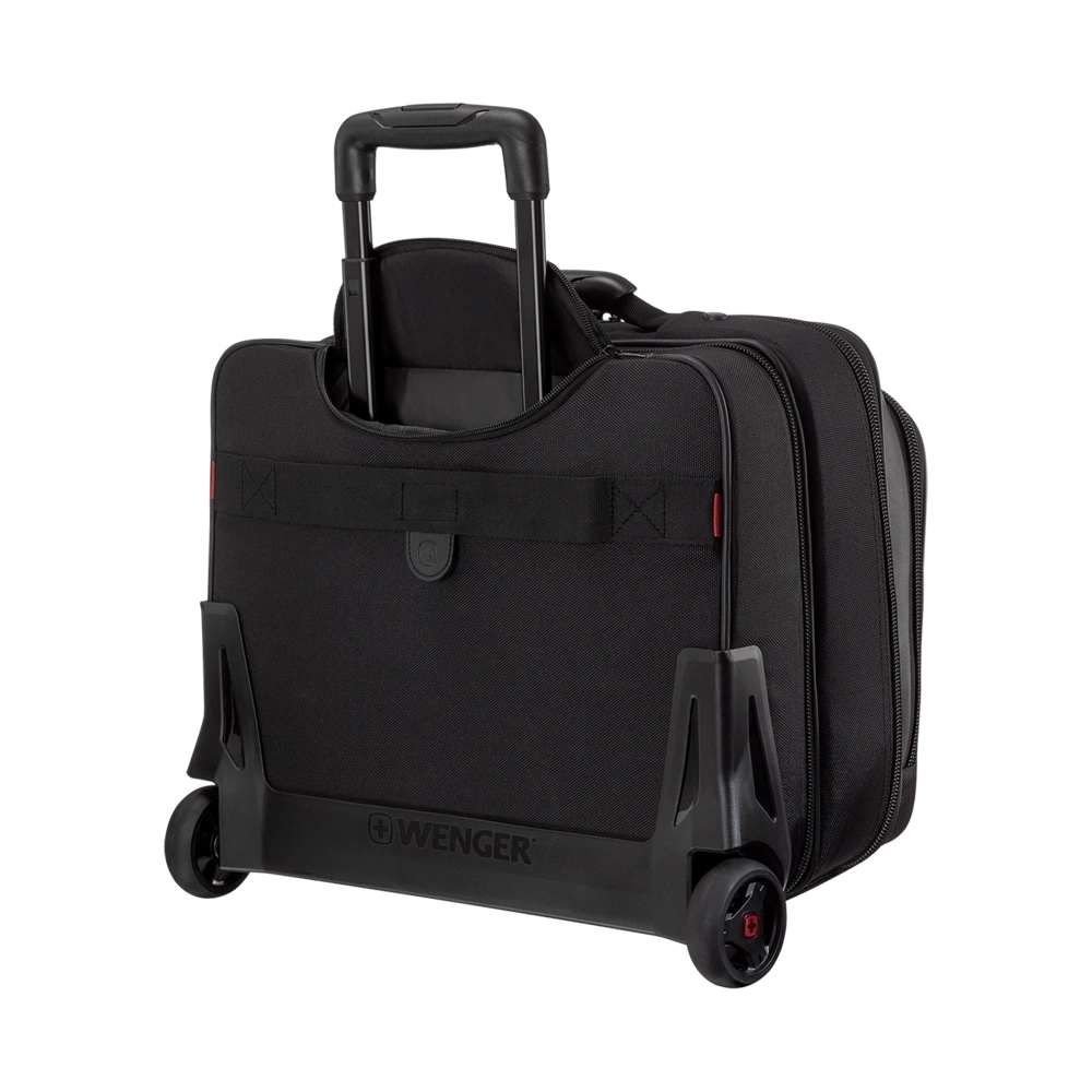Wenger Potomac 2-Piece Business Set with Comp-U-Roller and Matching 15.4'' Laptop Case