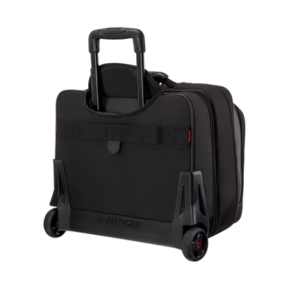 Wenger Potomac 2-Piece Business Set with Comp-U-Roller and Matching 15.4'' Laptop Case