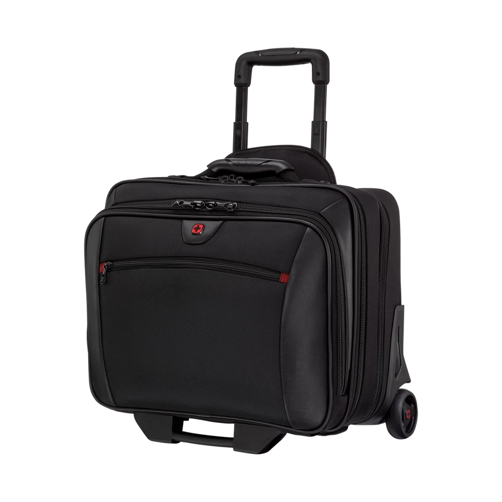 Wenger Potomac 2-Piece Business Set with Comp-U-Roller and Matching 15.4'' Laptop Case