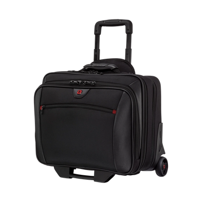 Wenger Potomac 2-Piece Business Set with Comp-U-Roller and Matching 15.4'' Laptop Case