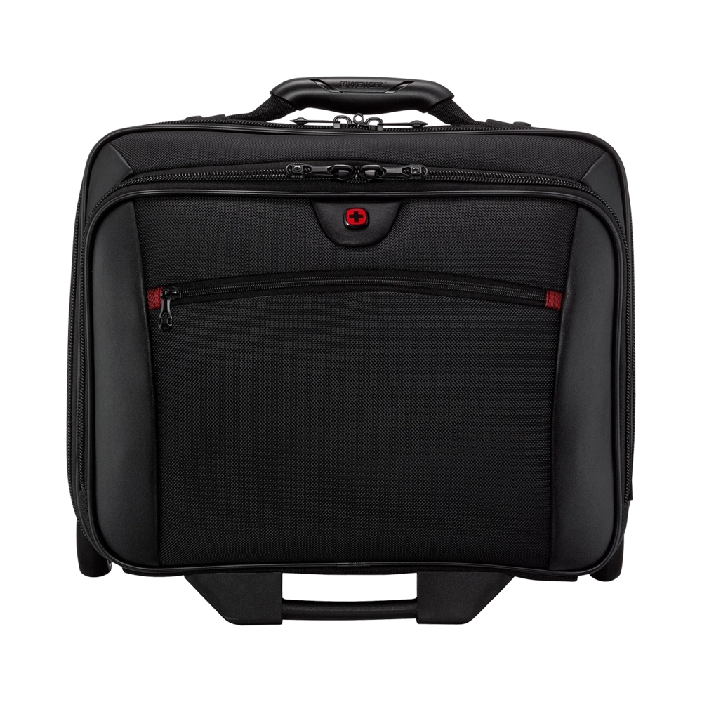 Wenger Potomac 2-Piece Business Set with Comp-U-Roller and Matching 15.4'' Laptop Case