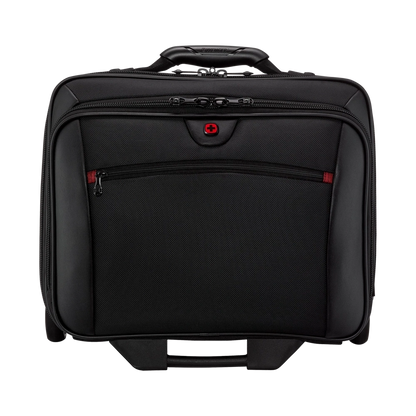 Wenger Potomac 2-Piece Business Set with Comp-U-Roller and Matching 15.4'' Laptop Case