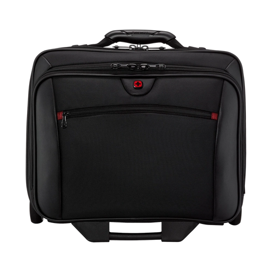Wenger Potomac 2-Piece Business Set with Comp-U-Roller and Matching 15.4'' Laptop Case
