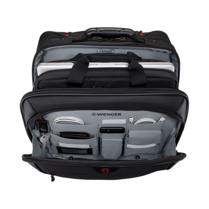 Wenger Potomac 2-Piece Business Set with Comp-U-Roller and Matching 15.4'' Laptop Case