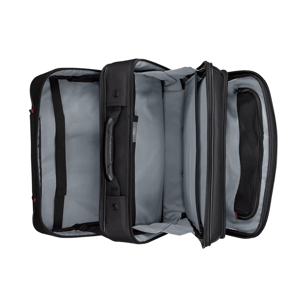 Wenger Potomac 2-Piece Business Set with Comp-U-Roller and Matching 15.4'' Laptop Case