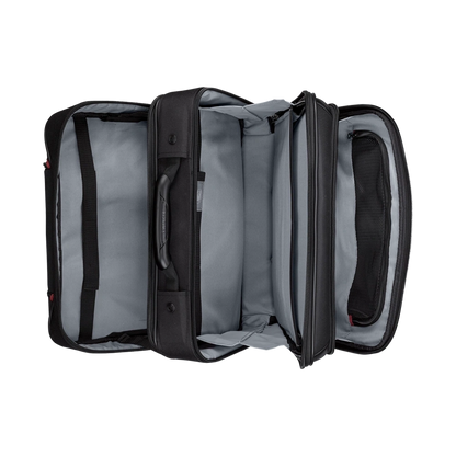 Wenger Potomac 2-Piece Business Set with Comp-U-Roller and Matching 15.4'' Laptop Case