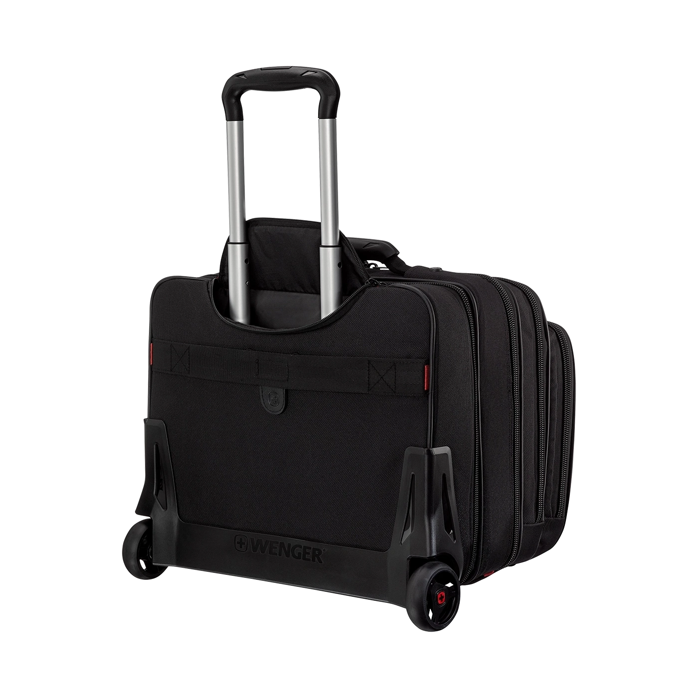 Wenger Patriot 2-Piece Business Set with Comp-U-Roller and Matching 15.6'' Laptop Case