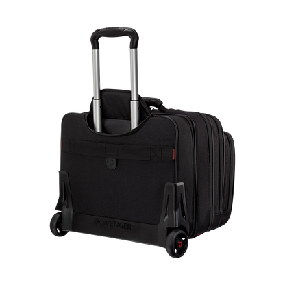 Wenger Patriot 2-Piece Business Set with Comp-U-Roller and Matching 15.6'' Laptop Case