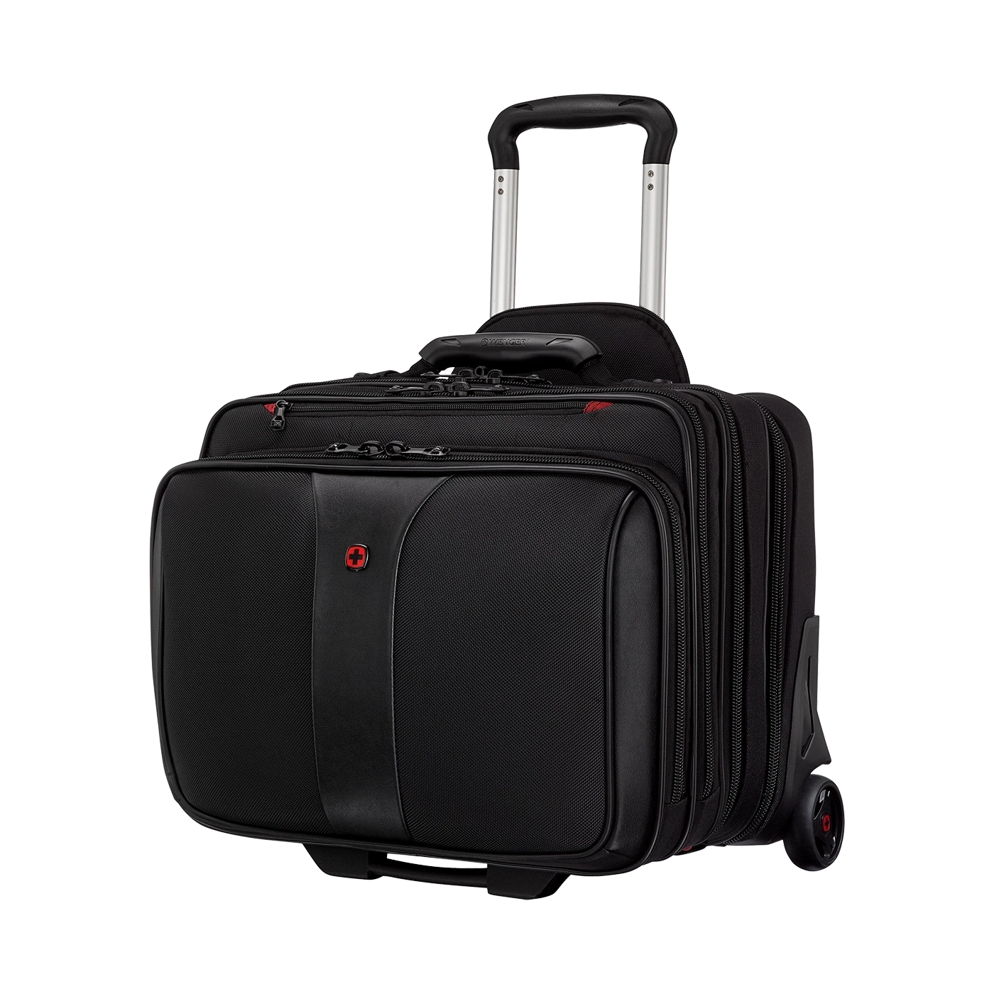 Wenger Patriot 2-Piece Business Set with Comp-U-Roller and Matching 15.6'' Laptop Case