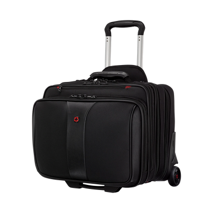 Wenger Patriot 2-Piece Business Set with Comp-U-Roller and Matching 15.6'' Laptop Case