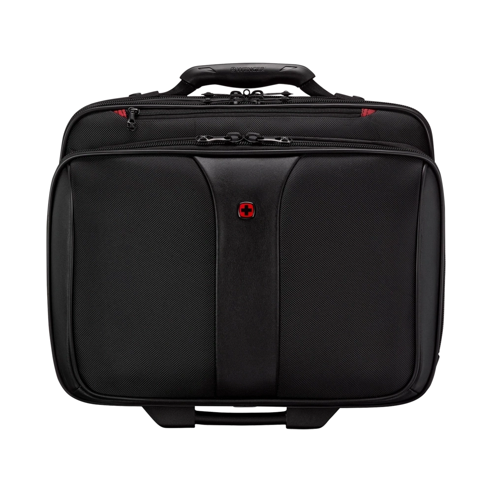 Wenger Patriot 2-Piece Business Set with Comp-U-Roller and Matching 15.6'' Laptop Case