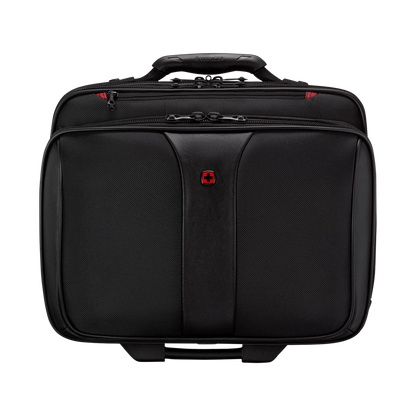 Wenger Patriot 2-Piece Business Set with Comp-U-Roller and Matching 15.6'' Laptop Case