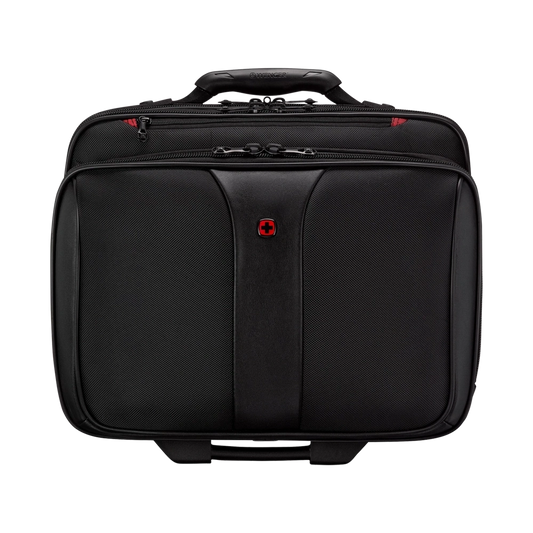Wenger Patriot 2-Piece Business Set with Comp-U-Roller and Matching 15.6'' Laptop Case