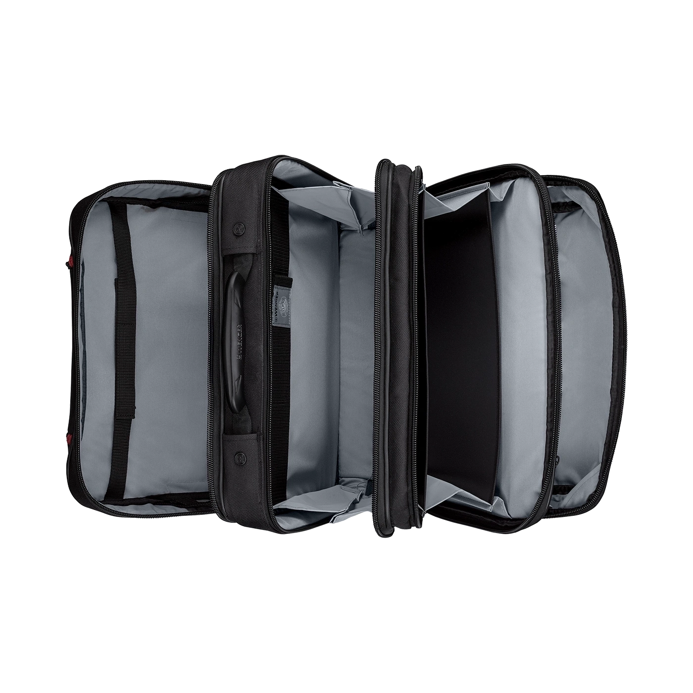 Wenger Patriot 2-Piece Business Set with Comp-U-Roller and Matching 15.6'' Laptop Case