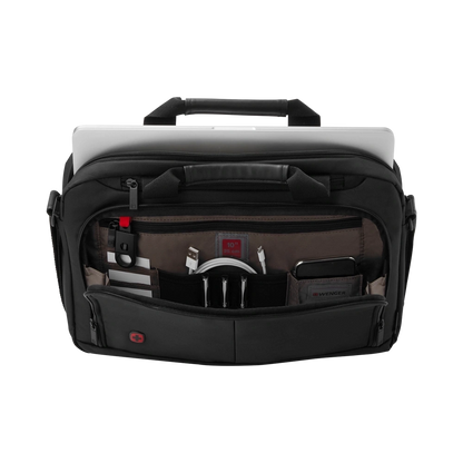 Wenger Source 14 14'' Laptop Briefcase with Tablet Pocket