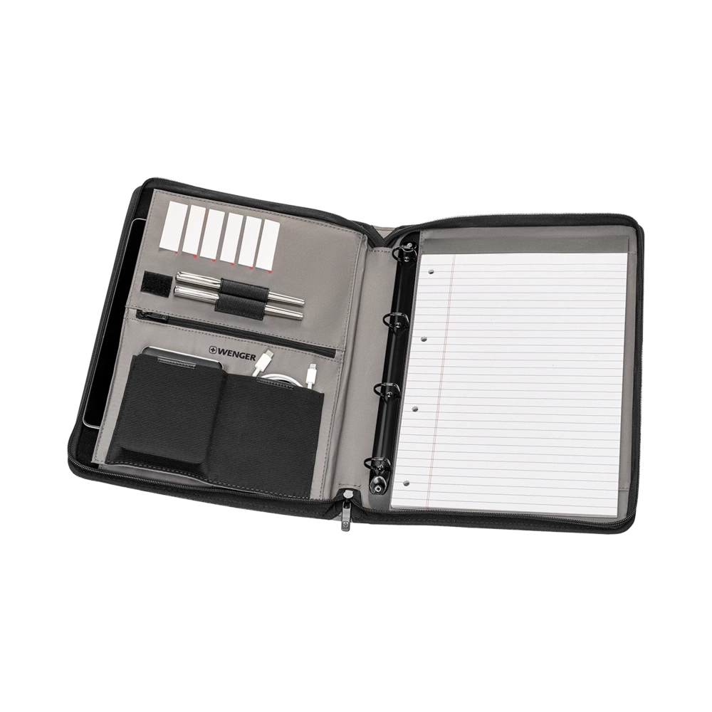 Wenger Affiliate Binder Padfolio with Tablet Pocket