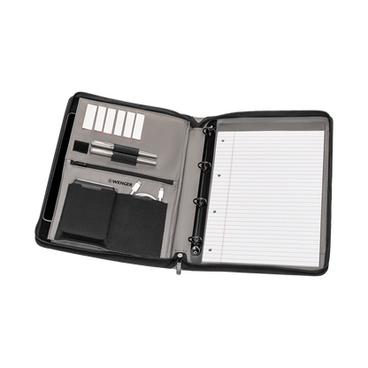 Wenger Affiliate Binder Padfolio with Tablet Pocket
