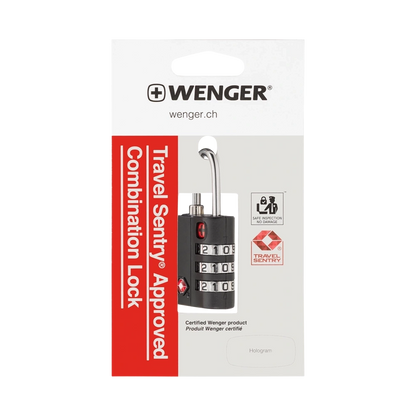 Wenger Travel Sentry® Approved Combination Lock Travel Accessory for Luggage Safety