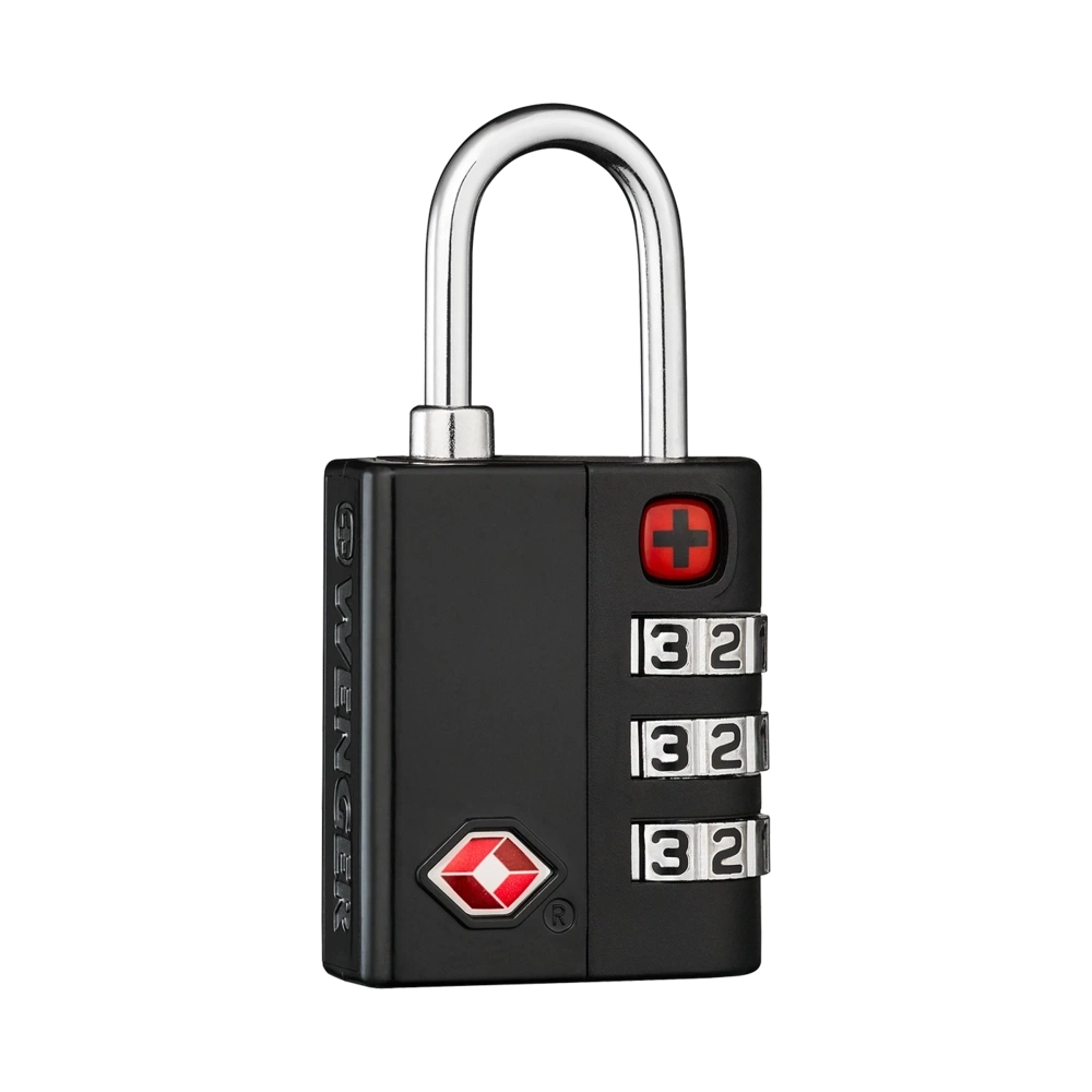 Wenger Travel Sentry® Approved Combination Lock Travel Accessory for Luggage Safety