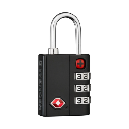 Wenger Travel Sentry® Approved Combination Lock Travel Accessory for Luggage Safety