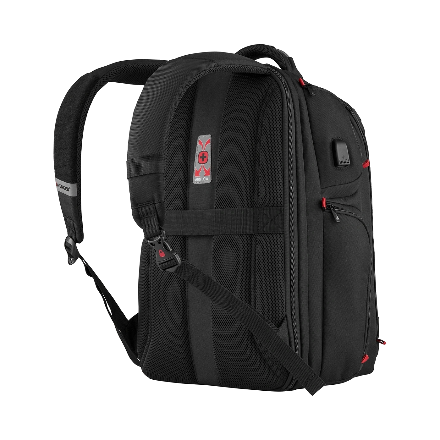 Wenger PlayerOne 17.3” Gaming Laptop Backpack with Tablet Pocket