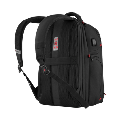 Wenger PlayerOne 17.3” Gaming Laptop Backpack with Tablet Pocket
