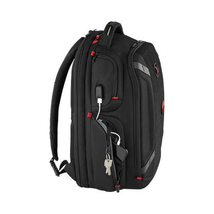 Wenger PlayerOne 17.3” Gaming Laptop Backpack with Tablet Pocket
