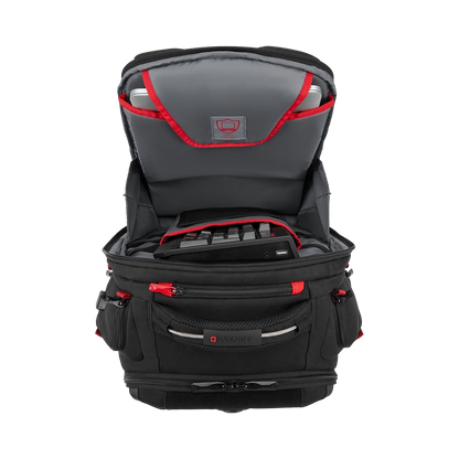 Wenger PlayerOne 17.3” Gaming Laptop Backpack with Tablet Pocket