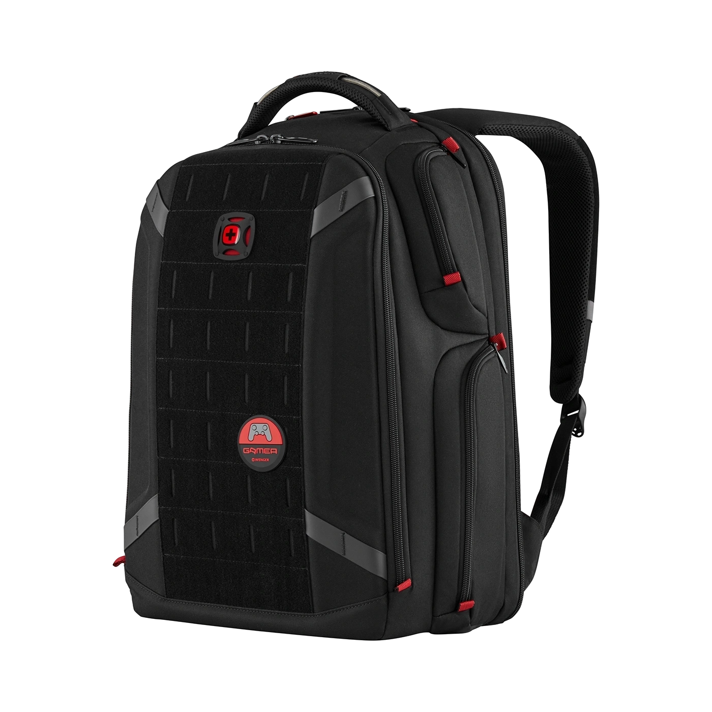 Wenger PlayerOne 17.3” Gaming Laptop Backpack with Tablet Pocket