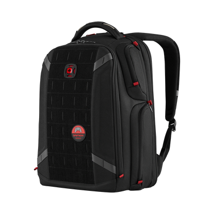 Wenger PlayerOne 17.3” Gaming Laptop Backpack with Tablet Pocket
