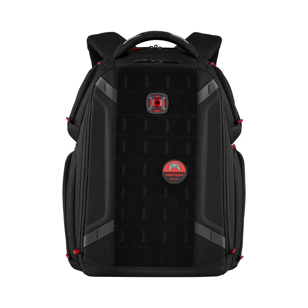 Wenger PlayerOne 17.3” Gaming Laptop Backpack with Tablet Pocket
