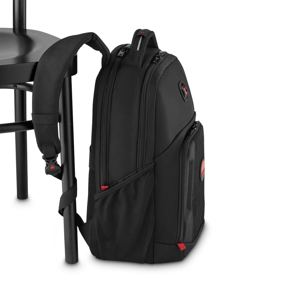 Wenger PlayerMode 15.6” Gaming Laptop Backpack with Tablet Pocket