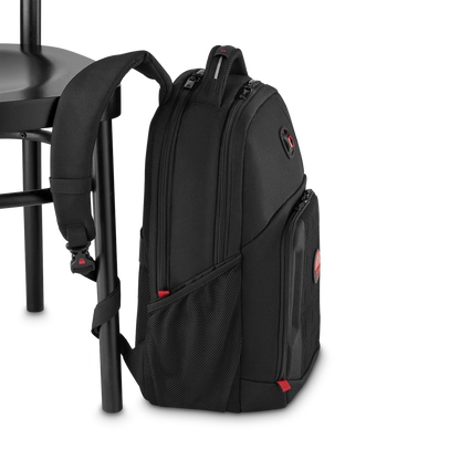 Wenger PlayerMode 15.6” Gaming Laptop Backpack with Tablet Pocket