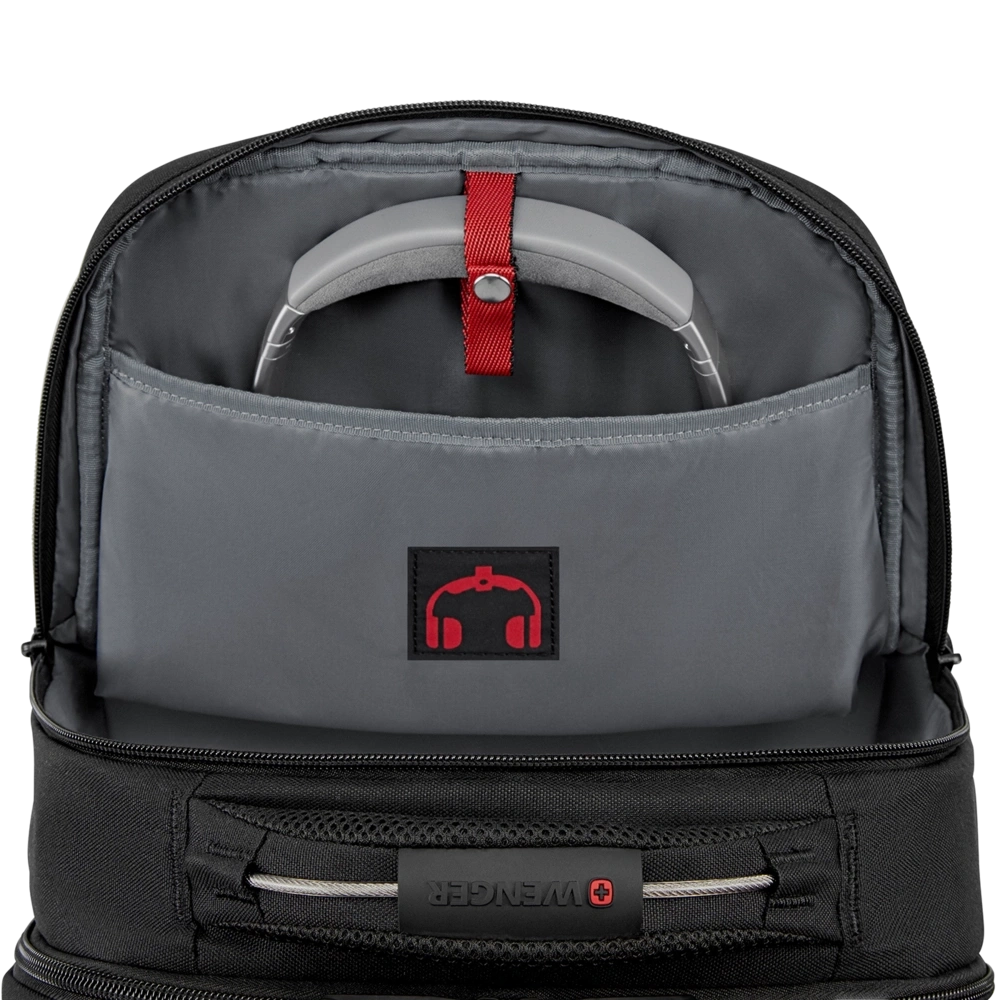 Wenger PlayerMode 15.6” Gaming Laptop Backpack with Tablet Pocket