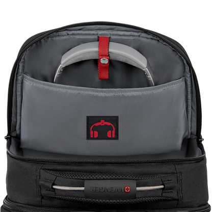 Wenger PlayerMode 15.6” Gaming Laptop Backpack with Tablet Pocket