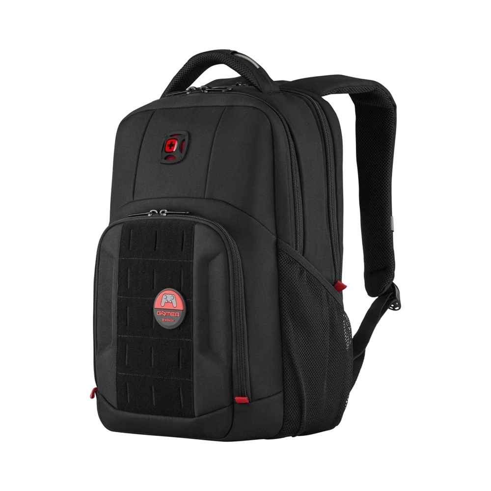 Wenger PlayerMode 15.6” Gaming Laptop Backpack with Tablet Pocket