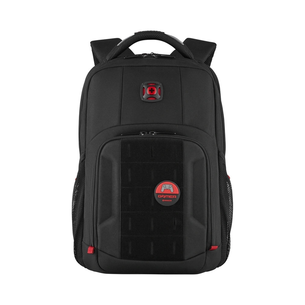 Wenger PlayerMode 15.6” Gaming Laptop Backpack with Tablet Pocket
