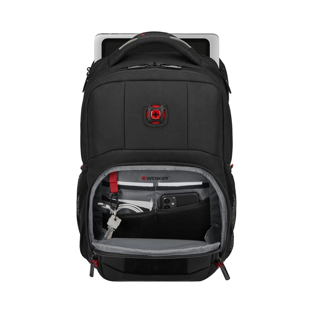 Wenger PlayerMode 15.6” Gaming Laptop Backpack with Tablet Pocket
