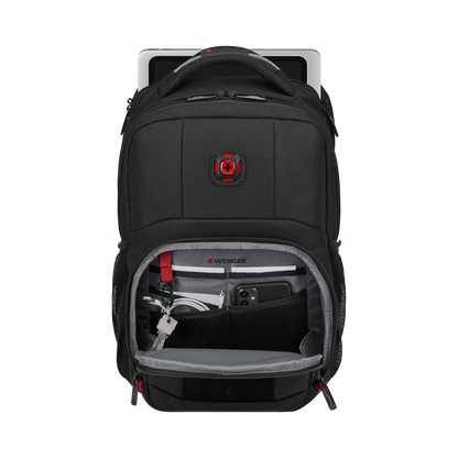 Wenger PlayerMode 15.6” Gaming Laptop Backpack with Tablet Pocket