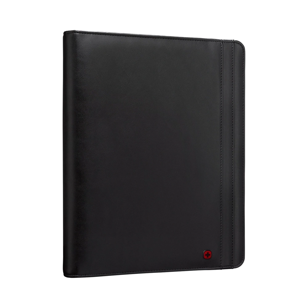 Wenger Venture Zippered Padfolio with Carrying Handles