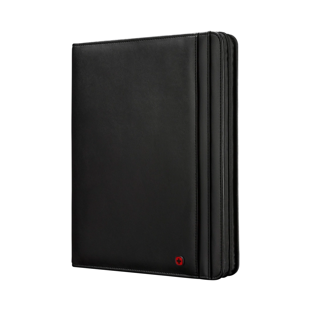 Wenger Venture Zippered Padfolio with Carrying Handles