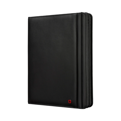 Wenger Venture Zippered Padfolio with Carrying Handles