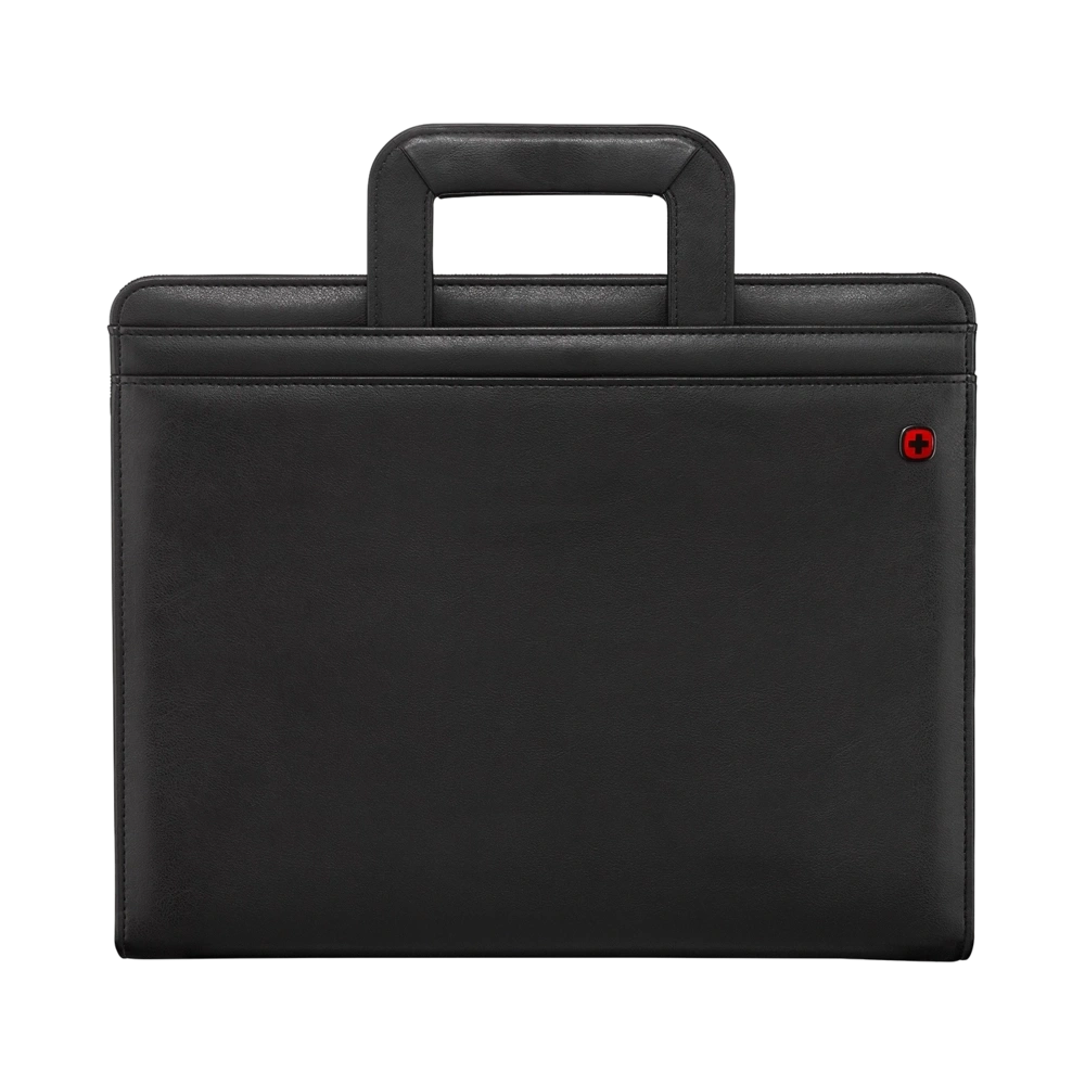 Wenger Venture Zippered Padfolio with Carrying Handles