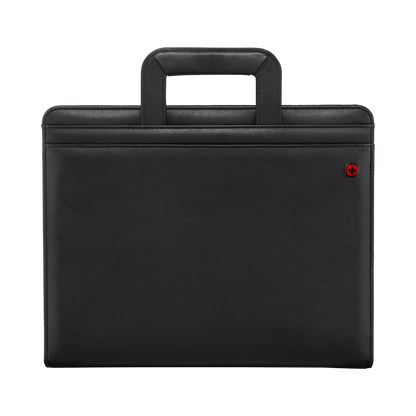 Wenger Venture Zippered Padfolio with Carrying Handles