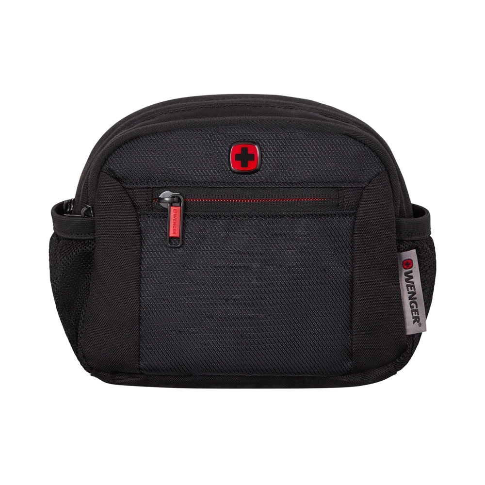 Wenger Waist Pack Travel Accessory with designated Antibacterial Mask Pocket